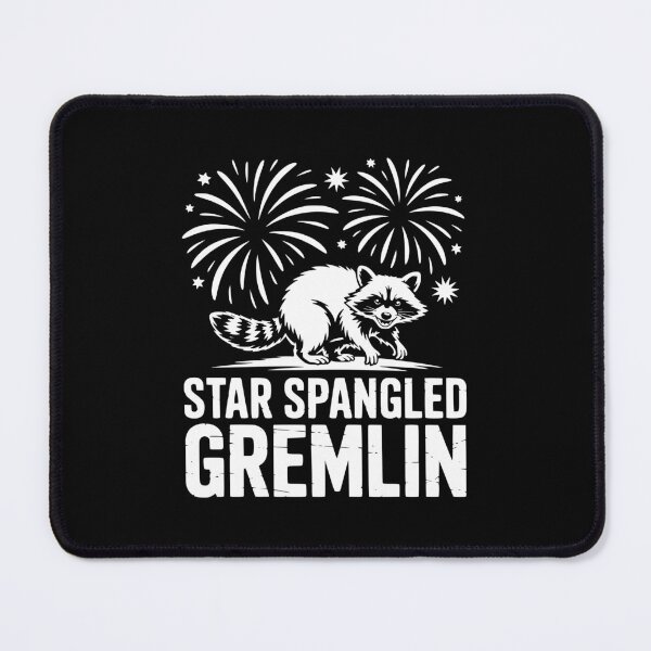 Item preview, Star Spangled Gremlin designed and sold by theartfulaspie.