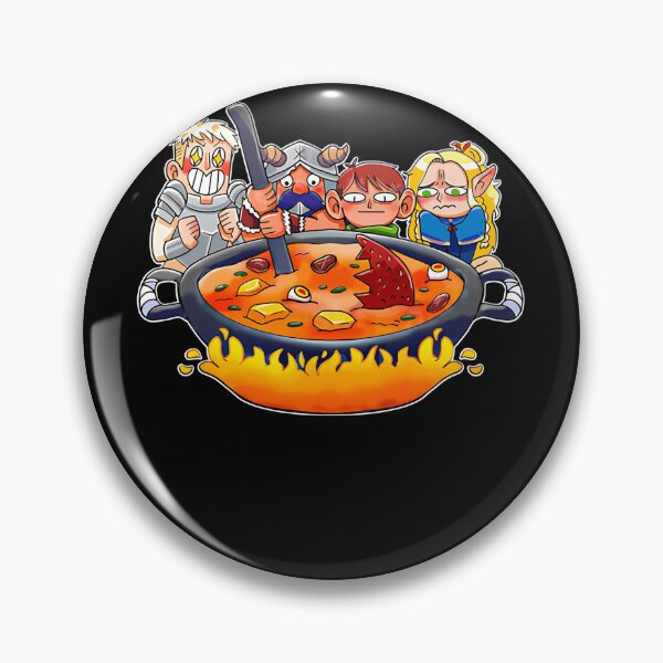 Item preview, Delicious In Dungeon Meshi designed and sold by Animal-Replicas.