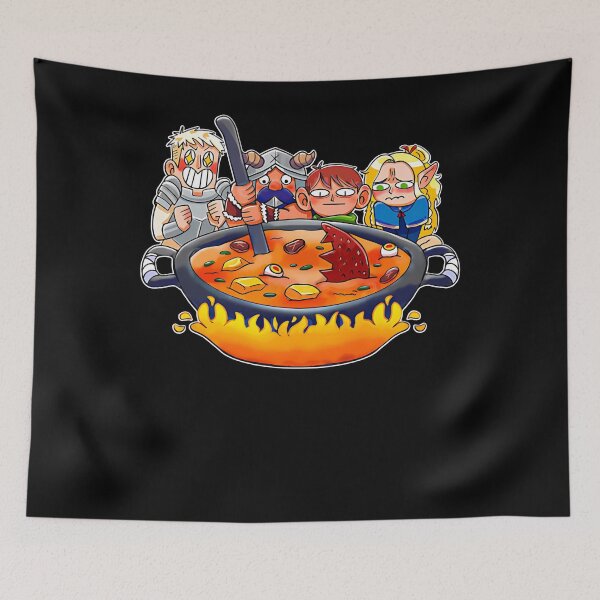 Item preview, Delicious In Dungeon Meshi designed and sold by Animal-Replicas.