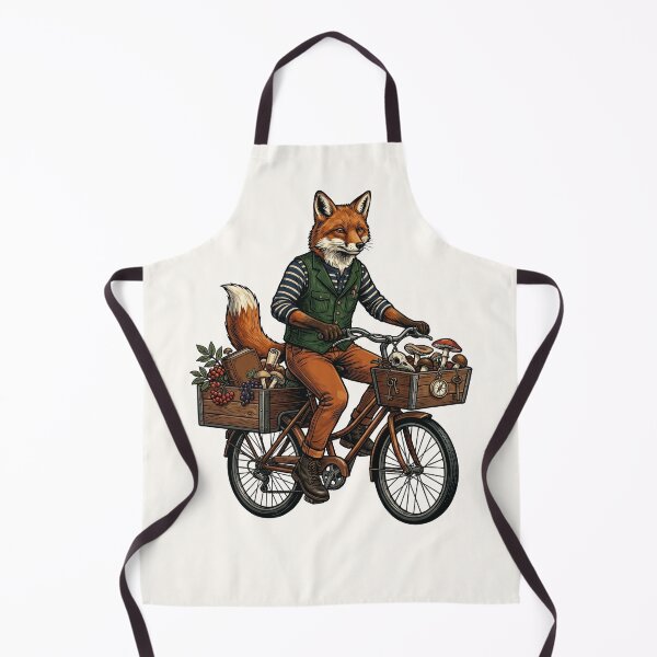 Item preview, Vintage Fox Bicycle designed and sold by TeeARTHY.
