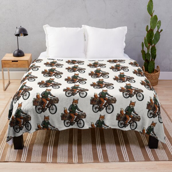 Item preview, Vintage Fox Bicycle designed and sold by TeeARTHY.