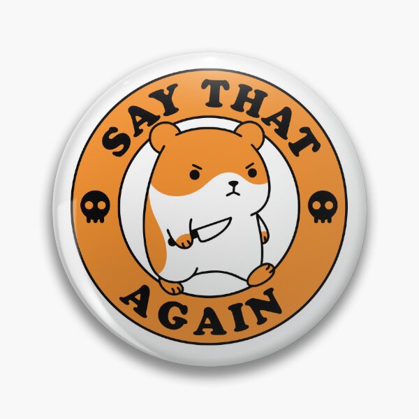 Item preview, Say That Again Hamster designed and sold by gunaone-design.