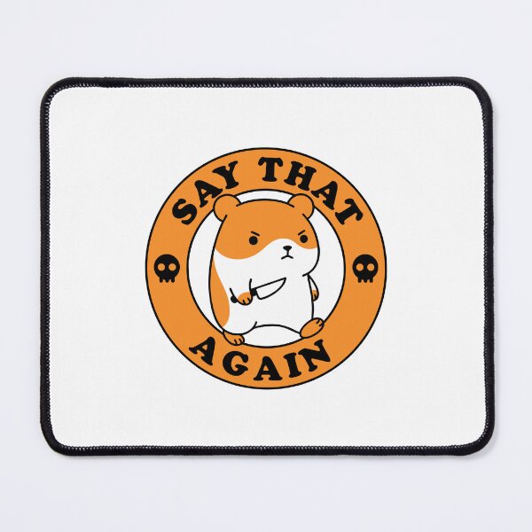 Item preview, Say That Again Hamster designed and sold by gunaone-design.