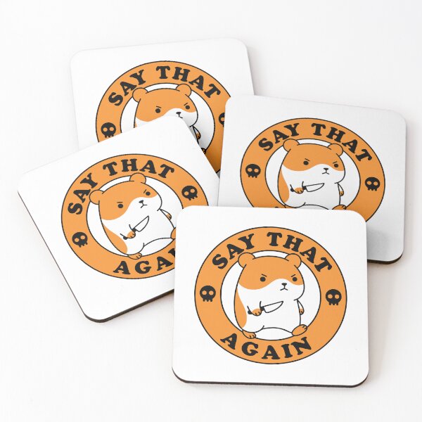 Item preview, Say That Again Hamster designed and sold by gunaone-design.