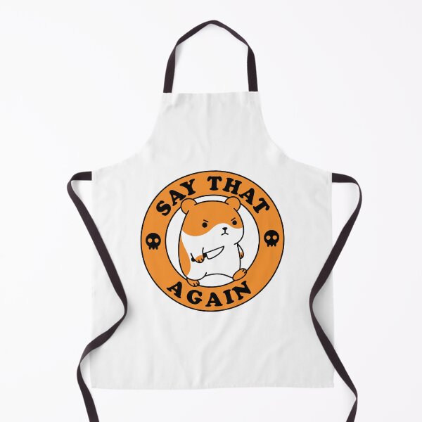 Item preview, Say That Again Hamster designed and sold by gunaone-design.