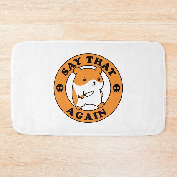 Item preview, Say That Again Hamster designed and sold by gunaone-design.