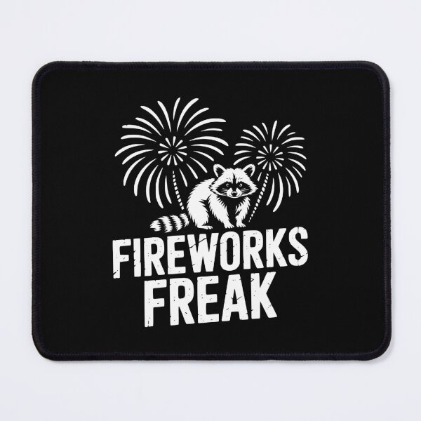 Item preview, Fireworks Freak designed and sold by theartfulaspie.