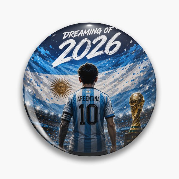 Item preview, Dreaming of 2026 (Argentina) designed and sold by Bagvase.