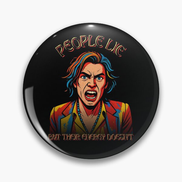 Item preview, Trust Your Vibes - People Lie Energy designed and sold by re2m.