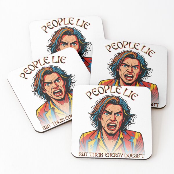 Item preview, Trust Your Vibes - People Lie Energy designed and sold by re2m.