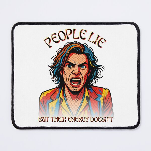 Item preview, Trust Your Vibes - People Lie Energy designed and sold by re2m.