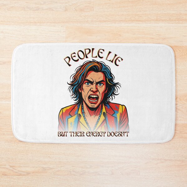 Item preview, Trust Your Vibes - People Lie Energy designed and sold by re2m.