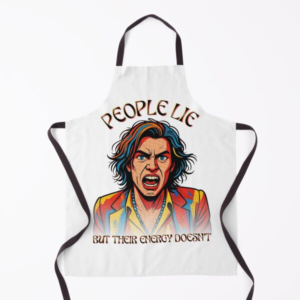 Item preview, Trust Your Vibes - People Lie Energy designed and sold by re2m.