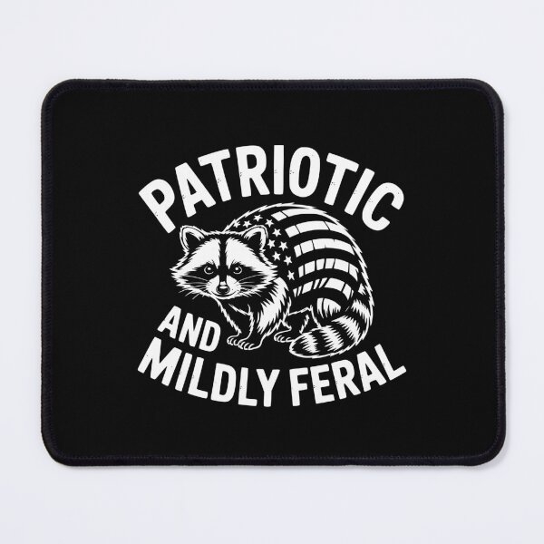 Item preview, Patriotic And Mildly Feral designed and sold by theartfulaspie.