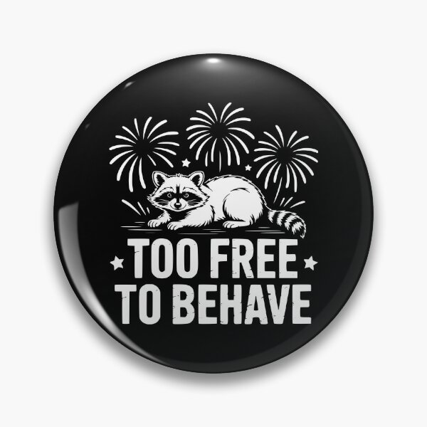Item preview, Too Free To Behave designed and sold by theartfulaspie.