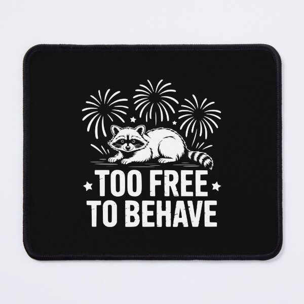 Item preview, Too Free To Behave designed and sold by theartfulaspie.