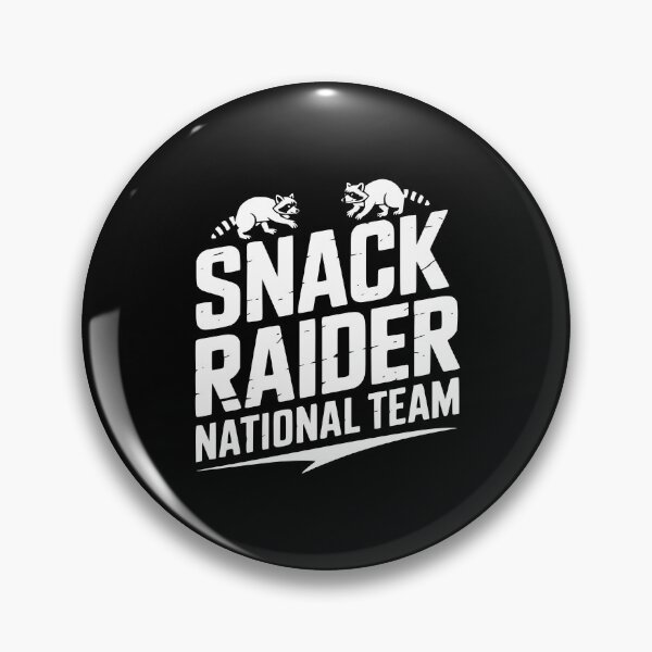 Item preview, Snack Raider National Team designed and sold by theartfulaspie.