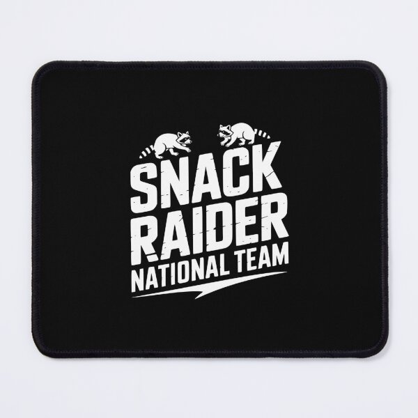 Item preview, Snack Raider National Team designed and sold by theartfulaspie.