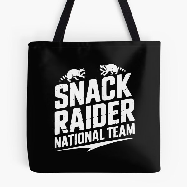 Item preview, Snack Raider National Team designed and sold by theartfulaspie.