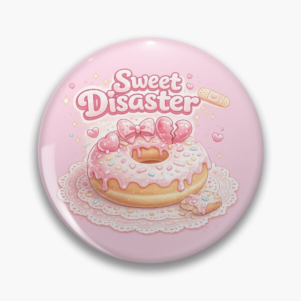 Item preview, Sweet Disaster Donut designed and sold by KiriStudio.