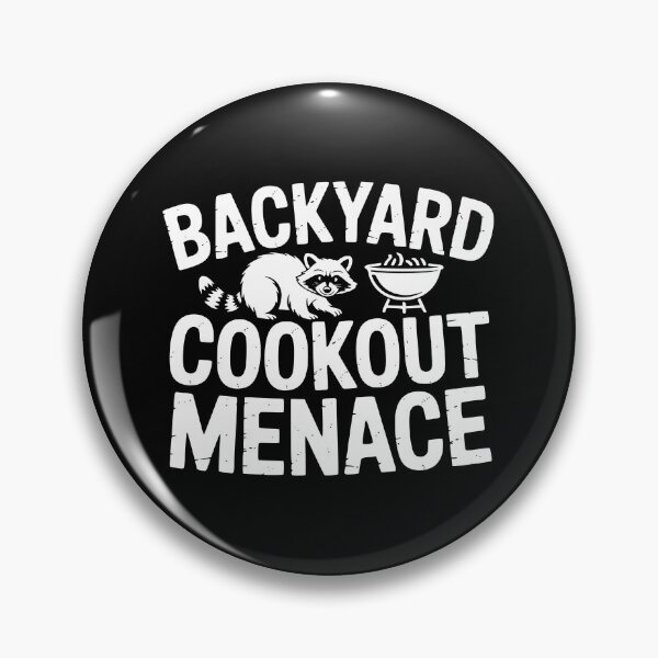 Item preview, Backyard Cookout Menace designed and sold by theartfulaspie.
