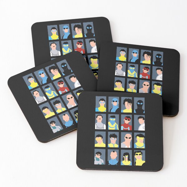 Item preview, Invincible Variants Minimalist designed and sold by Animal-Replicas.