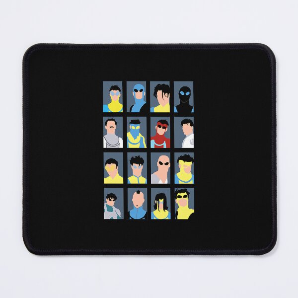 Item preview, Invincible Variants Minimalist designed and sold by Animal-Replicas.