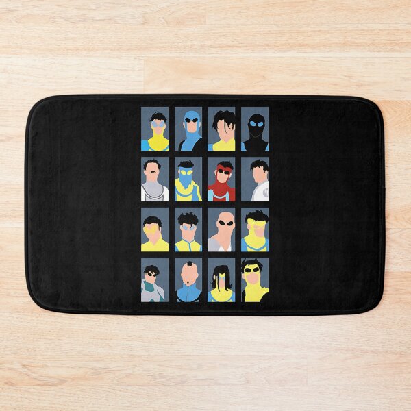 Item preview, Invincible Variants Minimalist designed and sold by Animal-Replicas.