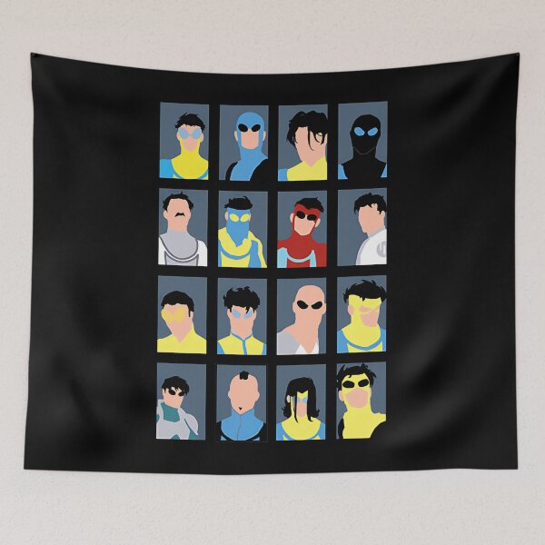 Item preview, Invincible Variants Minimalist designed and sold by Animal-Replicas.