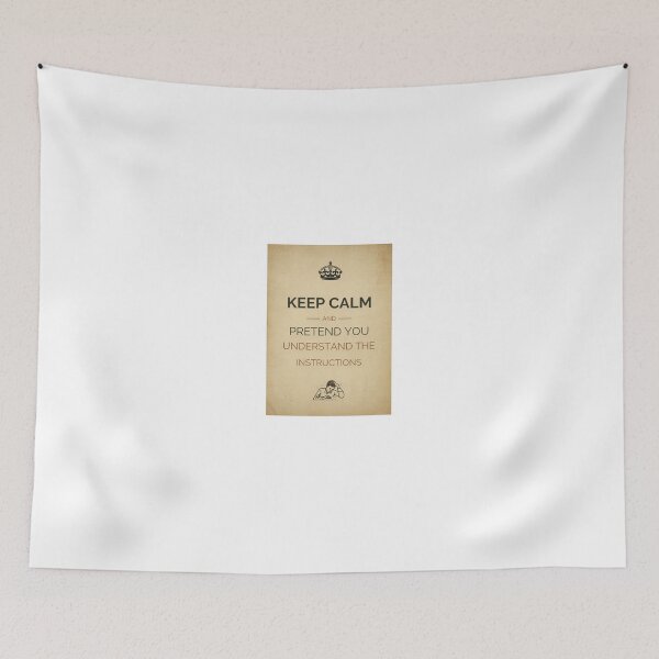Item preview, Funny "Keep Calm and Carry On" twist/joke/pun design designed and sold by jojodebondy.
