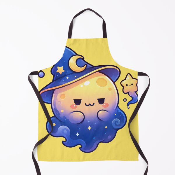 Item preview, Kawaii Moon Wizard Ghost designed and sold by smktheduck.