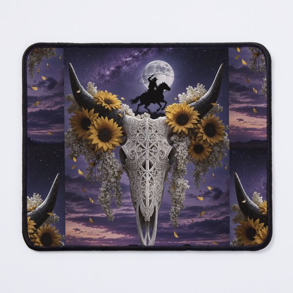 Item preview, Buffalo Western Riding designed and sold by TintenklecksArt.