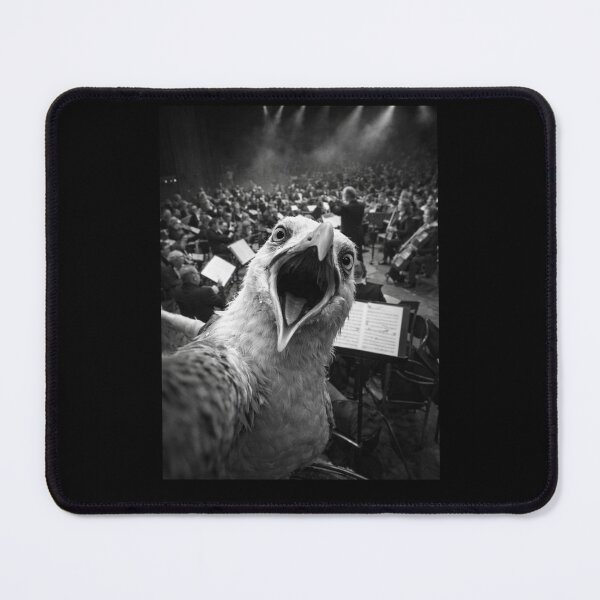 Item preview, Dramatic Seagull Orchestra Selfie Funny Overreaction Humor Gift designed and sold by Say It With Ink.