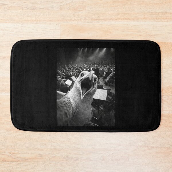 Item preview, Dramatic Seagull Orchestra Selfie Funny Overreaction Humor Gift designed and sold by Say It With Ink.