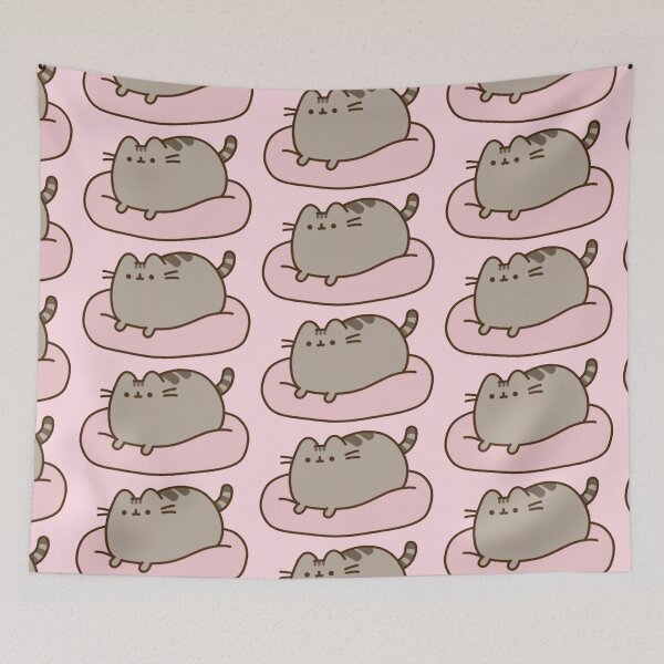 Item preview, pink phuseen cat designed and sold by Oldvan08.