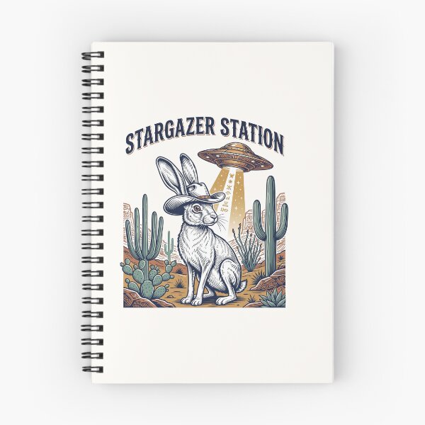 Item preview, Stargazer Rabbit Desert Station designed and sold by TeeARTHY.