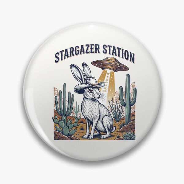 Item preview, Stargazer Rabbit Desert Station designed and sold by TeeARTHY.