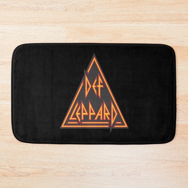 Item preview, Retro 80s Hair Metal Triangle Typography - Dark Heavy Rock Concert Design designed and sold by 1001T-Shirt.