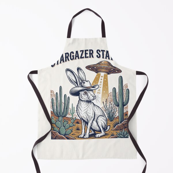 Item preview, Stargazer Rabbit Desert Station designed and sold by TeeARTHY.