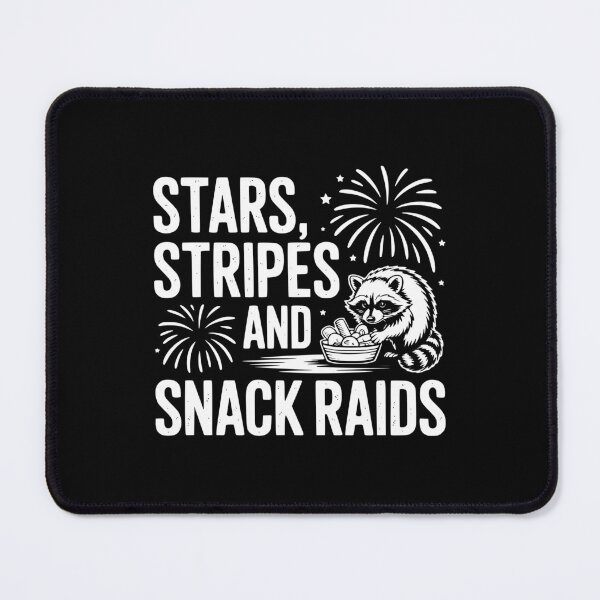 Item preview, Stars Stripes And Snack Raids designed and sold by theartfulaspie.