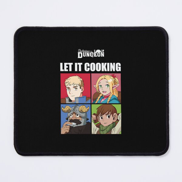 Item preview, DELICIOUS IN DUNGEON LEI IT COOKING designed and sold by Animal-Replicas.