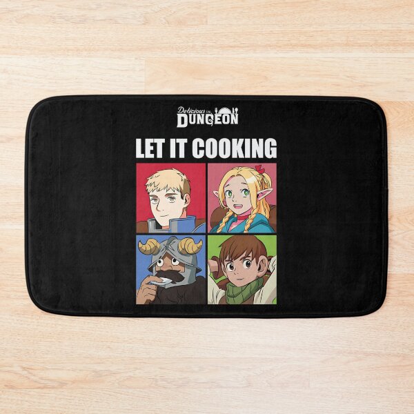 Item preview, DELICIOUS IN DUNGEON LEI IT COOKING designed and sold by Animal-Replicas.