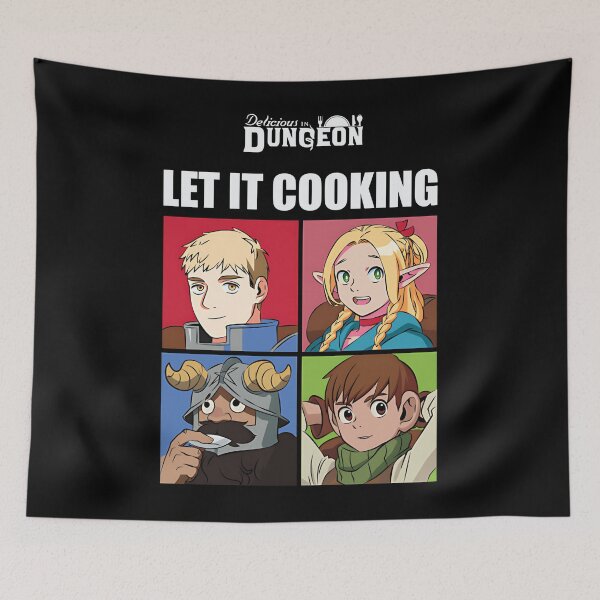 Item preview, DELICIOUS IN DUNGEON LEI IT COOKING designed and sold by Animal-Replicas.