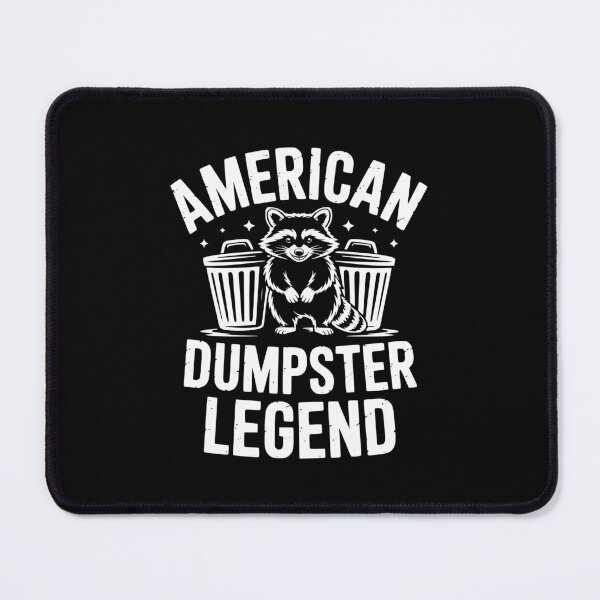 Item preview, American Dumpster Legend designed and sold by theartfulaspie.