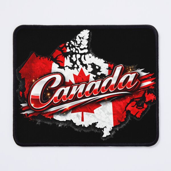 Item preview, Canada Flag Map – Bold Patriotic Design designed and sold by darkan1.