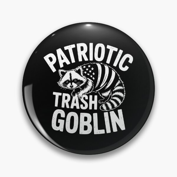Item preview, Patriotic Trash Goblin designed and sold by theartfulaspie.