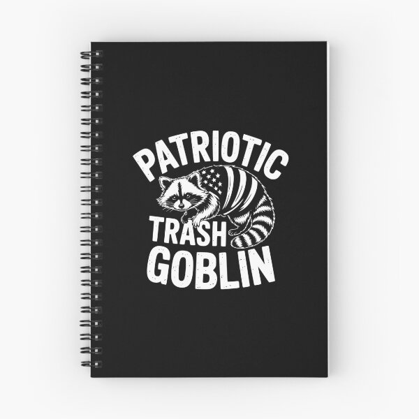 Item preview, Patriotic Trash Goblin designed and sold by theartfulaspie.