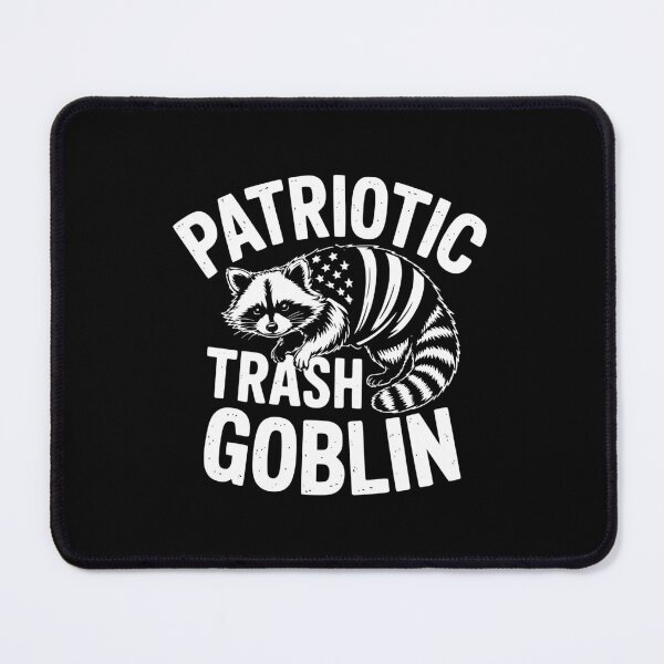 Item preview, Patriotic Trash Goblin designed and sold by theartfulaspie.