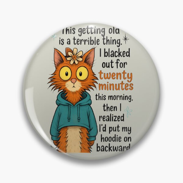 Item preview, This getting old is a terrible thing,  designed and sold by MalwasBasket.
