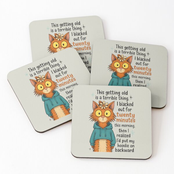 Item preview, This getting old is a terrible thing,  designed and sold by MalwasBasket.